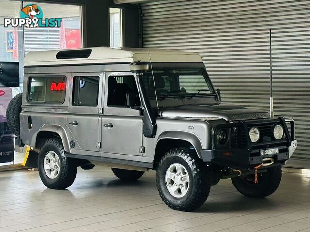 2010 LAND ROVER DEFENDER 110 (4X4) MY10 SUV