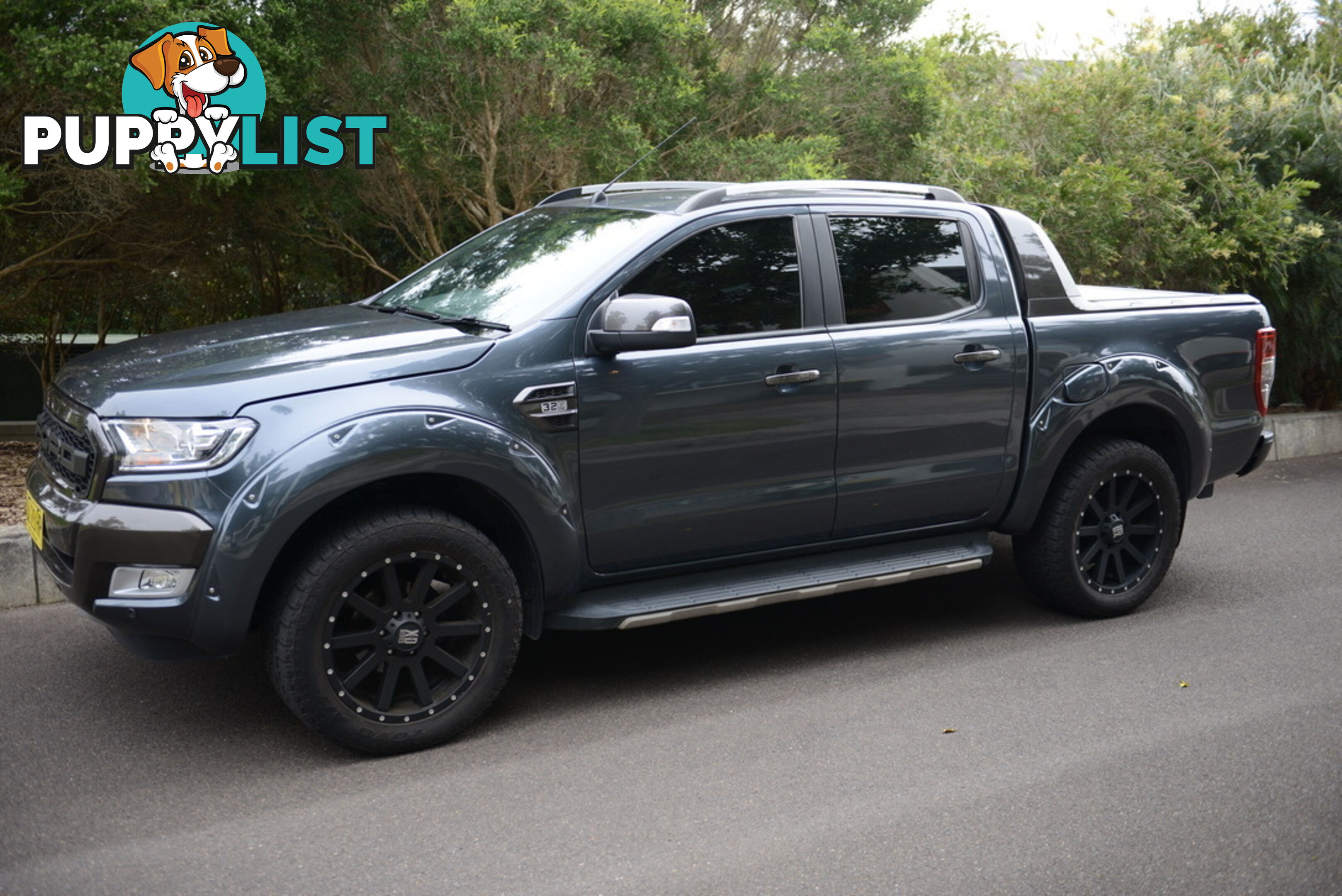 2016 Ford Ranger PX MKII WILDTRAK Ute Automatic