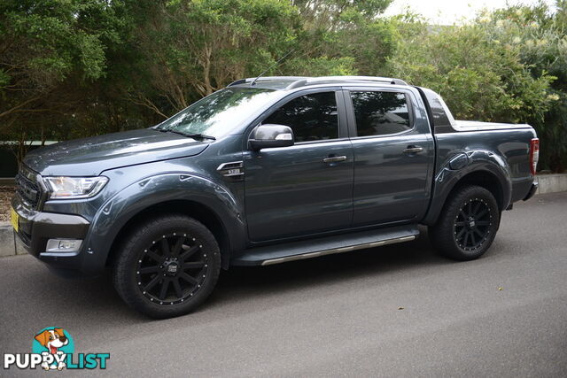 2016 Ford Ranger PX MKII WILDTRAK Ute Automatic