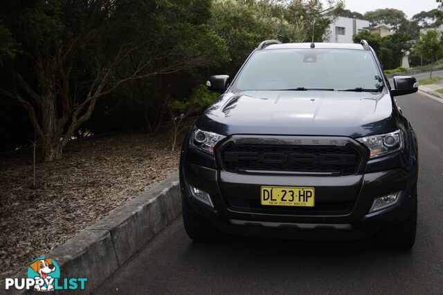 2016 Ford Ranger PX MKII WILDTRAK Ute Automatic