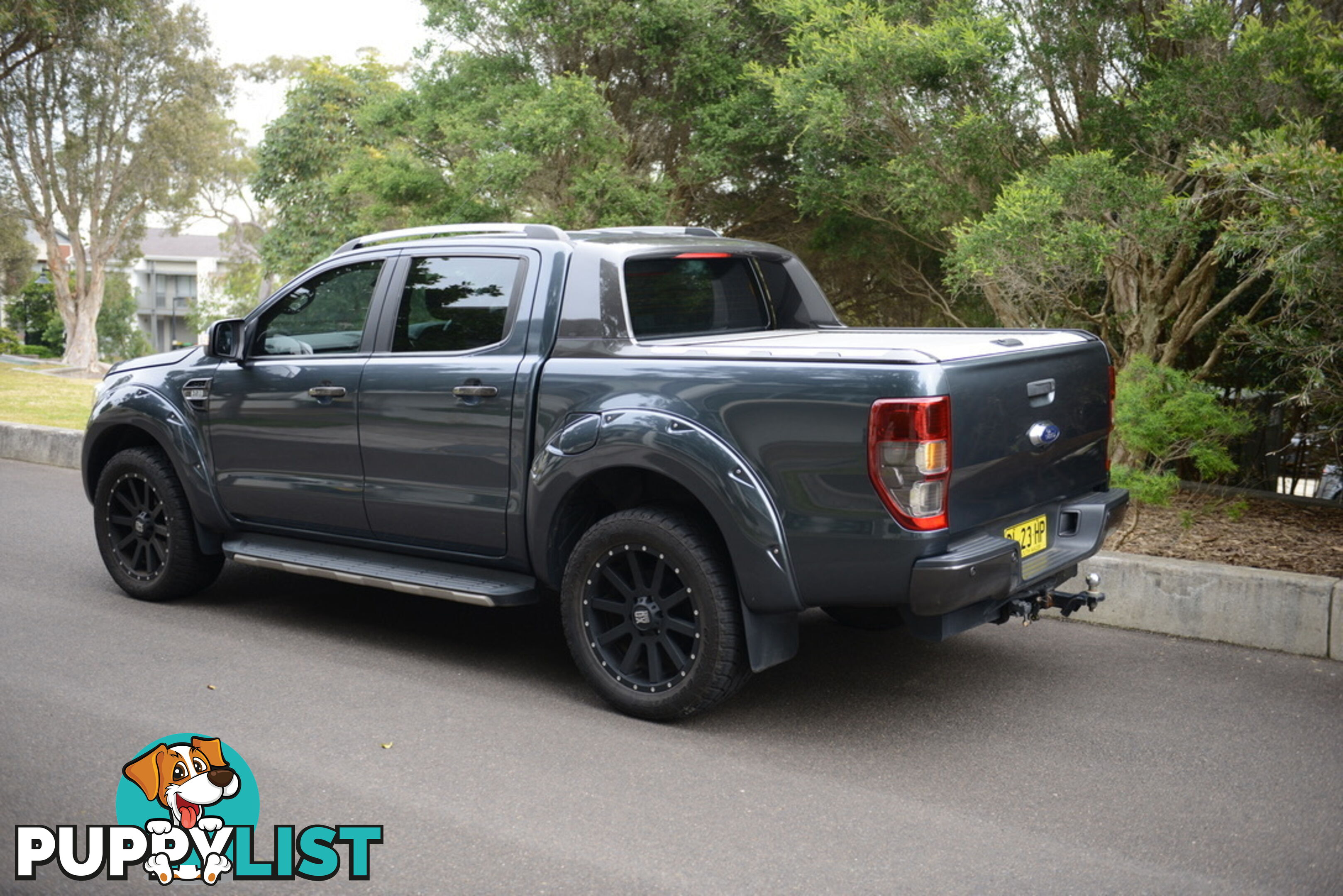 2016 Ford Ranger PX MKII WILDTRAK Ute Automatic