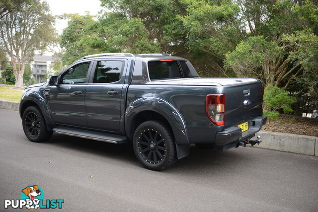 2016 Ford Ranger PX MKII WILDTRAK Ute Automatic