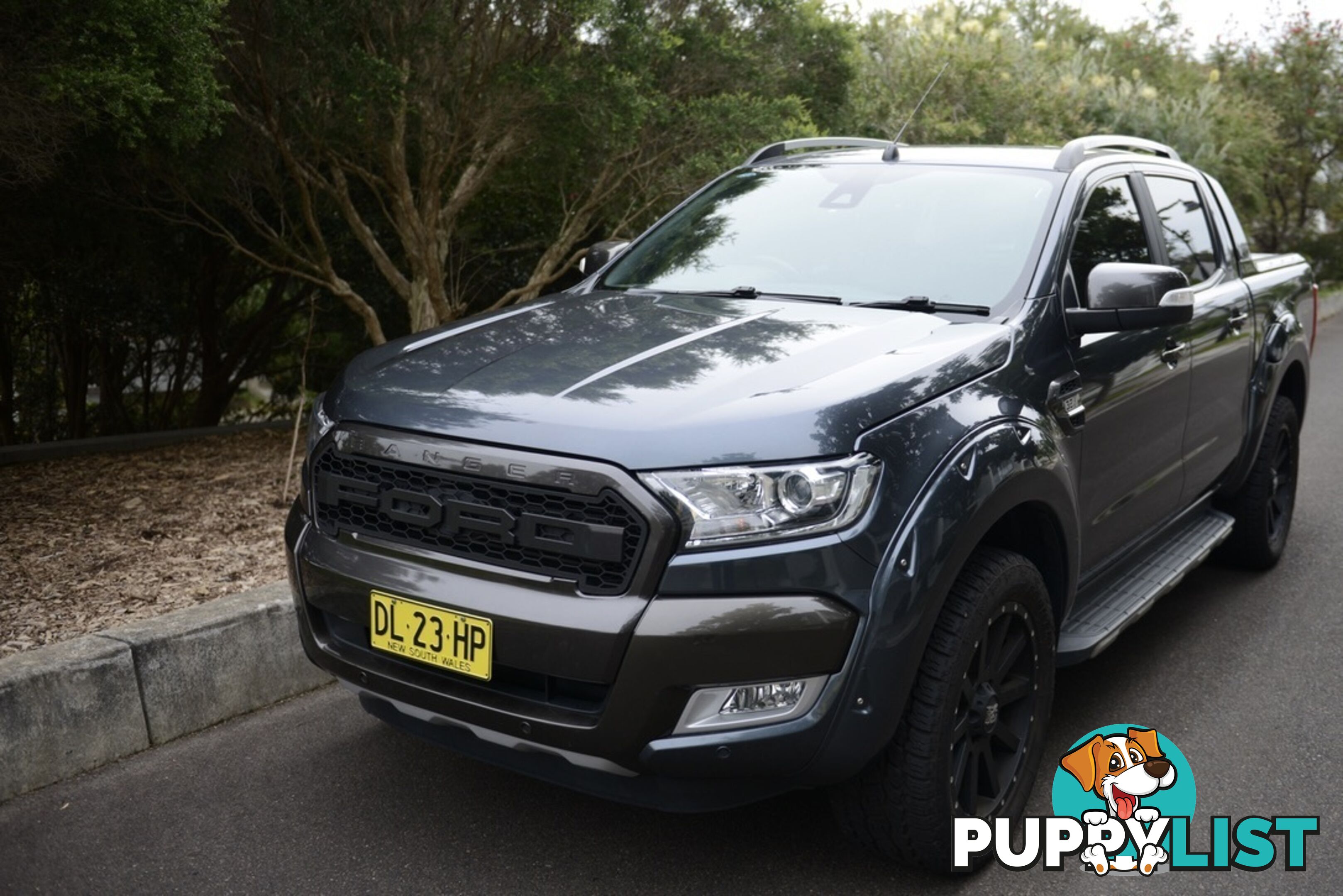 2016 Ford Ranger PX MKII WILDTRAK Ute Automatic