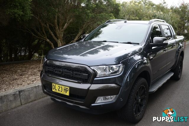 2016 Ford Ranger PX MKII WILDTRAK Ute Automatic