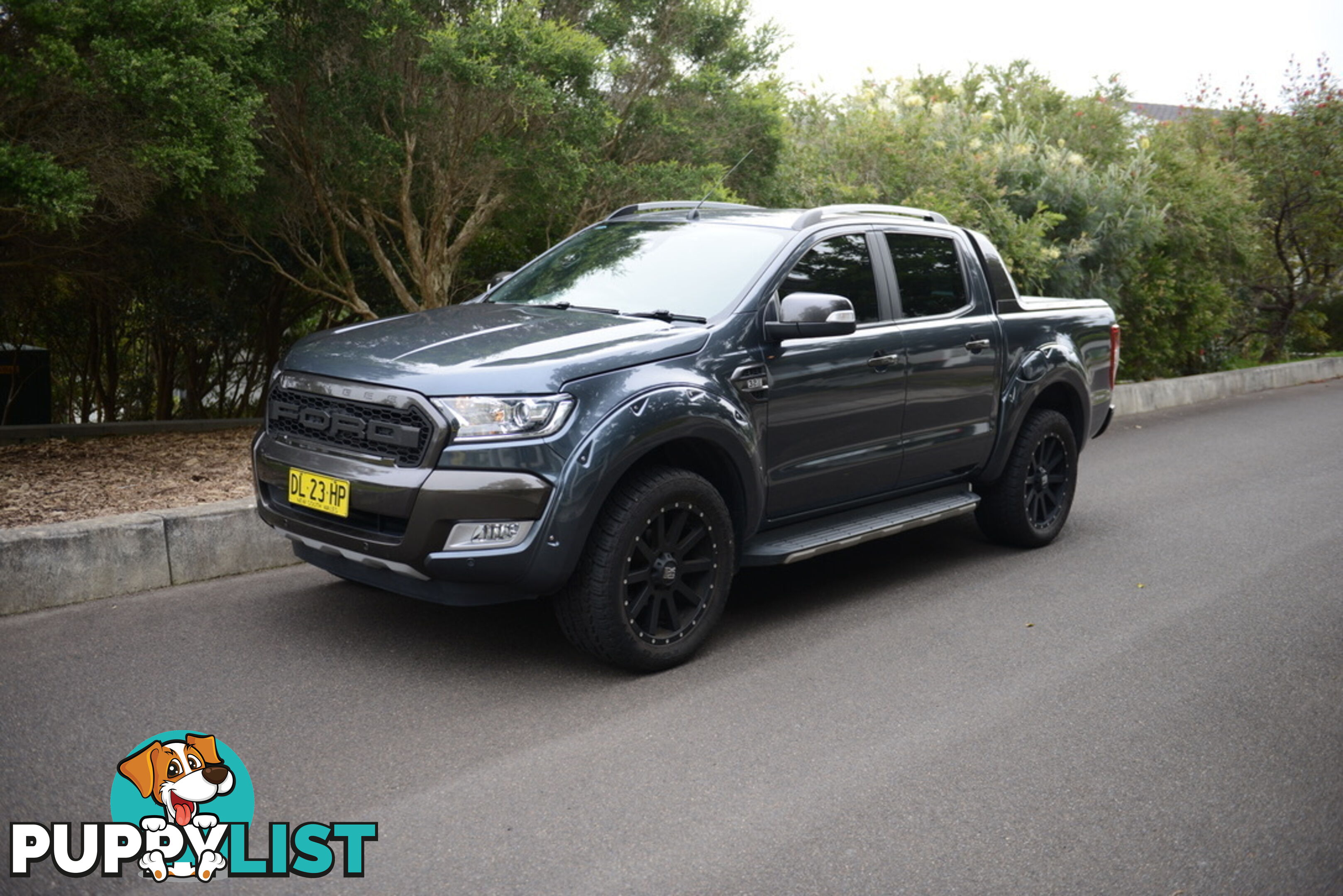 2016 Ford Ranger PX MKII WILDTRAK Ute Automatic