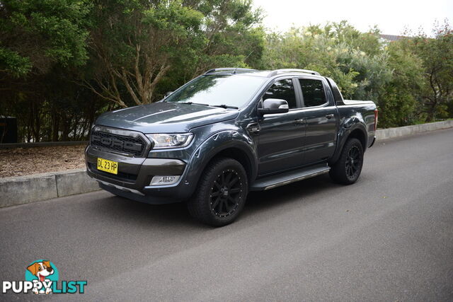 2016 Ford Ranger PX MKII WILDTRAK Ute Automatic