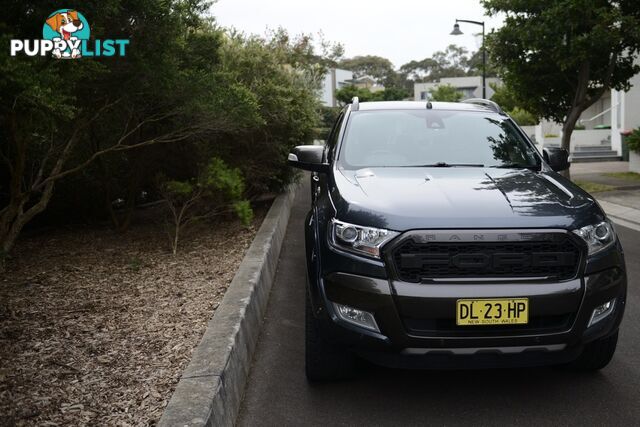 2016 Ford Ranger PX MKII WILDTRAK Ute Automatic