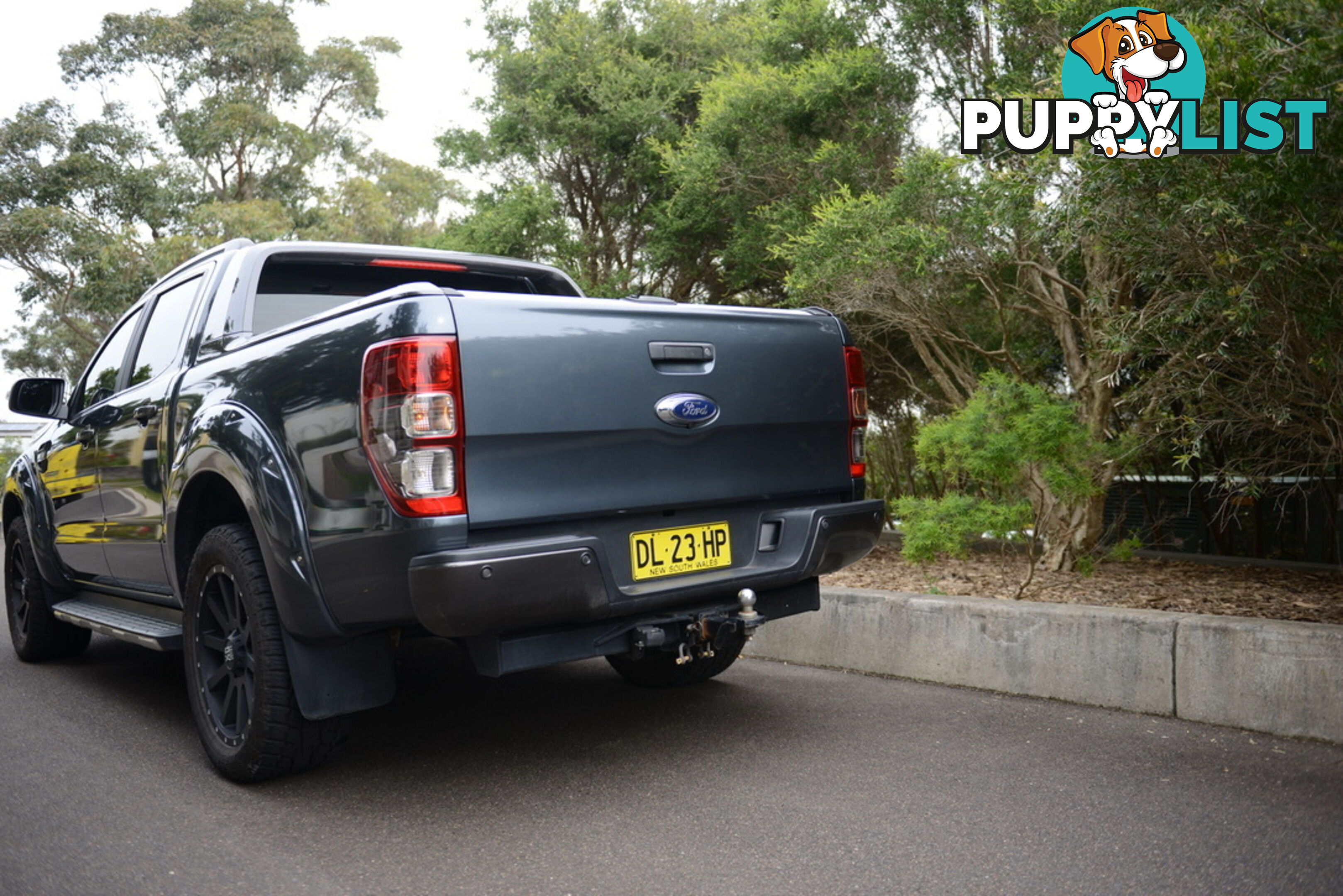 2016 Ford Ranger PX MKII WILDTRAK Ute Automatic