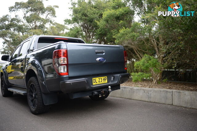 2016 Ford Ranger PX MKII WILDTRAK Ute Automatic