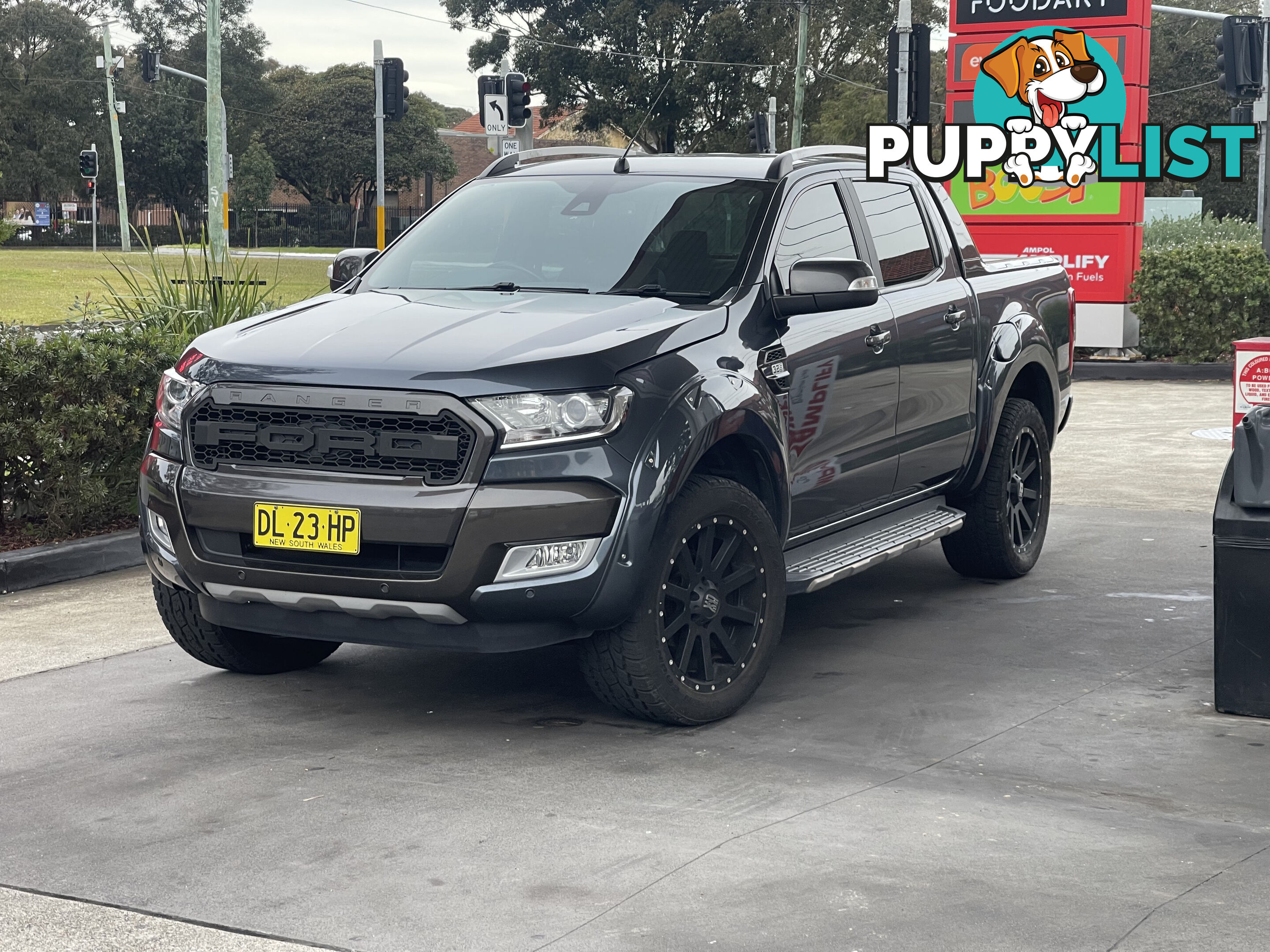 2016 Ford Ranger PX MKII WILDTRAK Ute Automatic