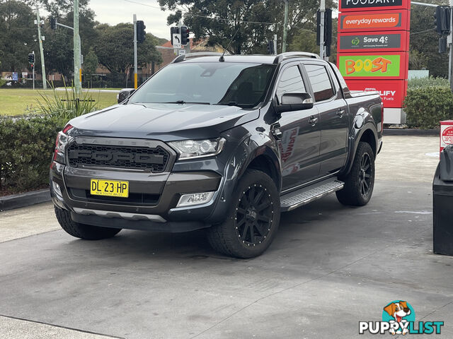 2016 Ford Ranger PX MKII WILDTRAK Ute Automatic