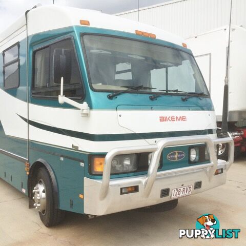 Â 2002 30ft Swagman Australis