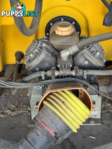 2000Lt Tornado Air blast orchard sprayer