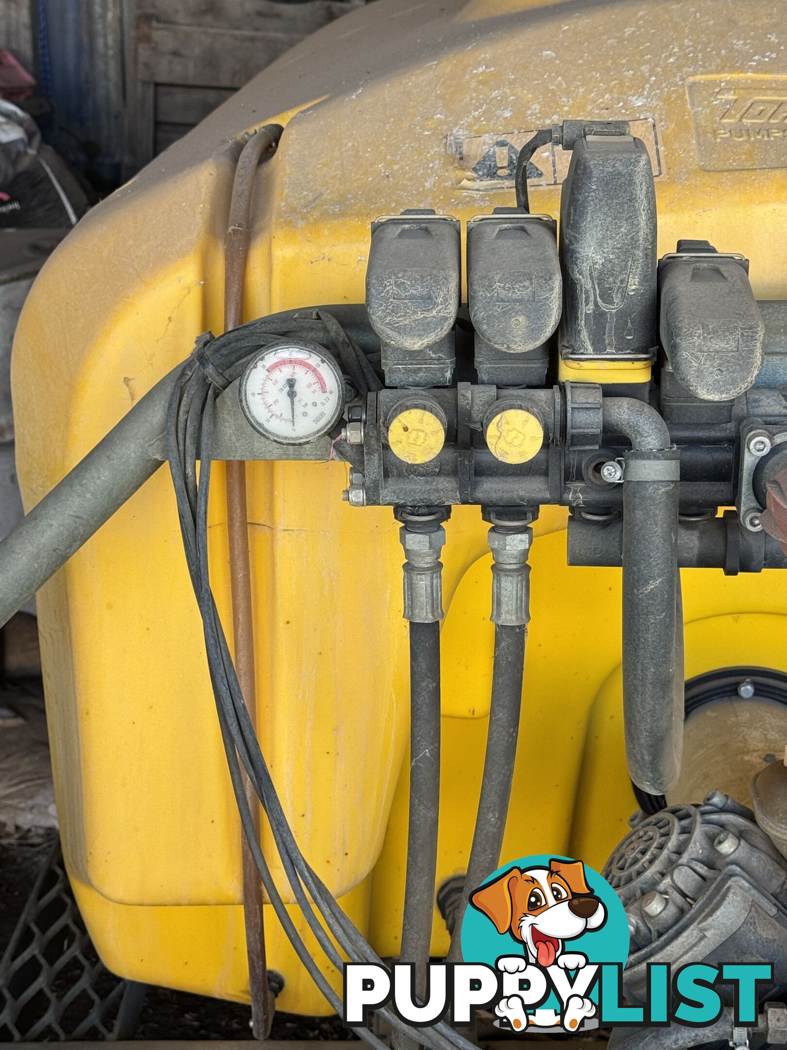 2000Lt Tornado Air blast orchard sprayer