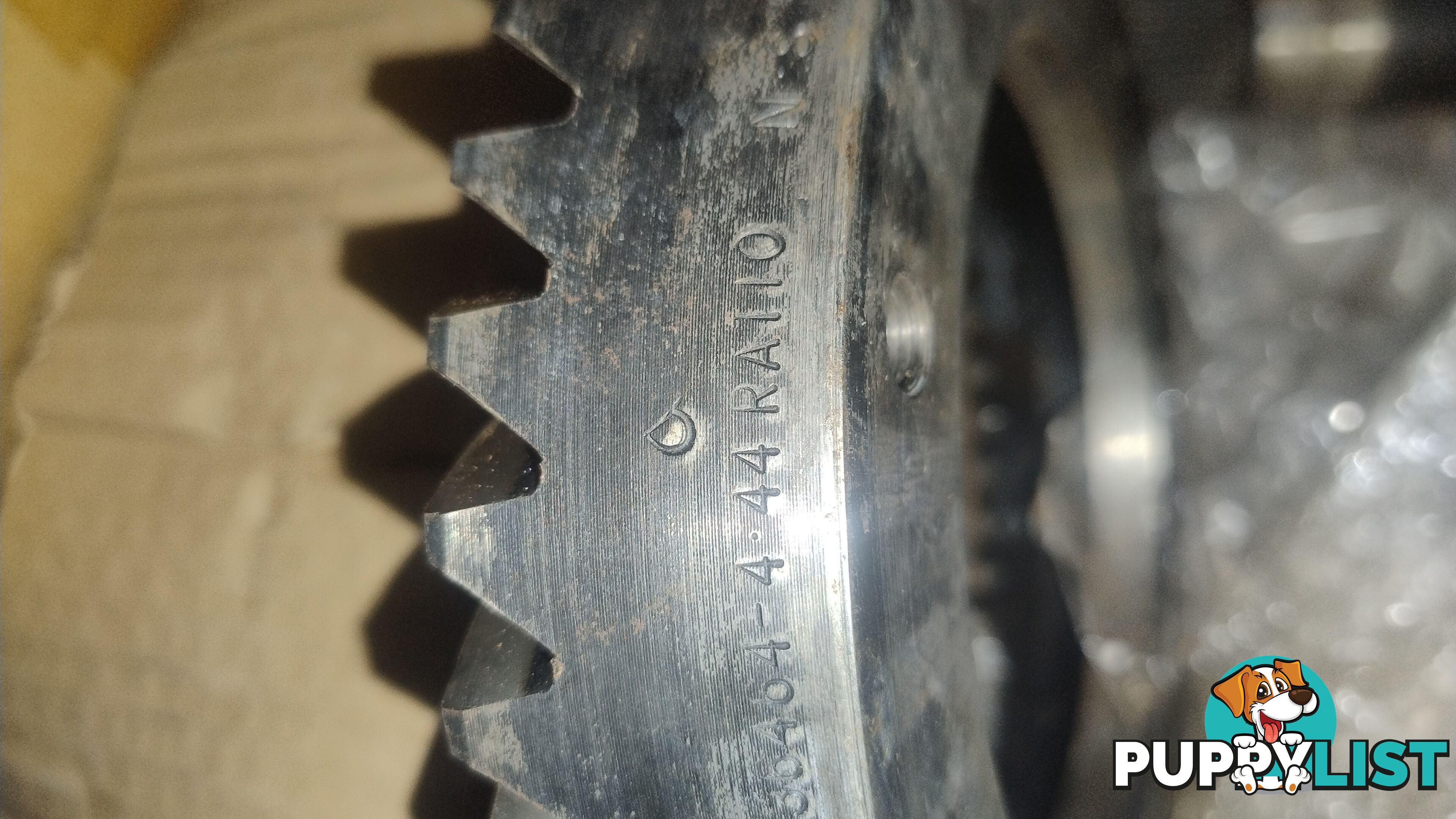 V8 10 bolt Salisbury diff gears 4.44ratio