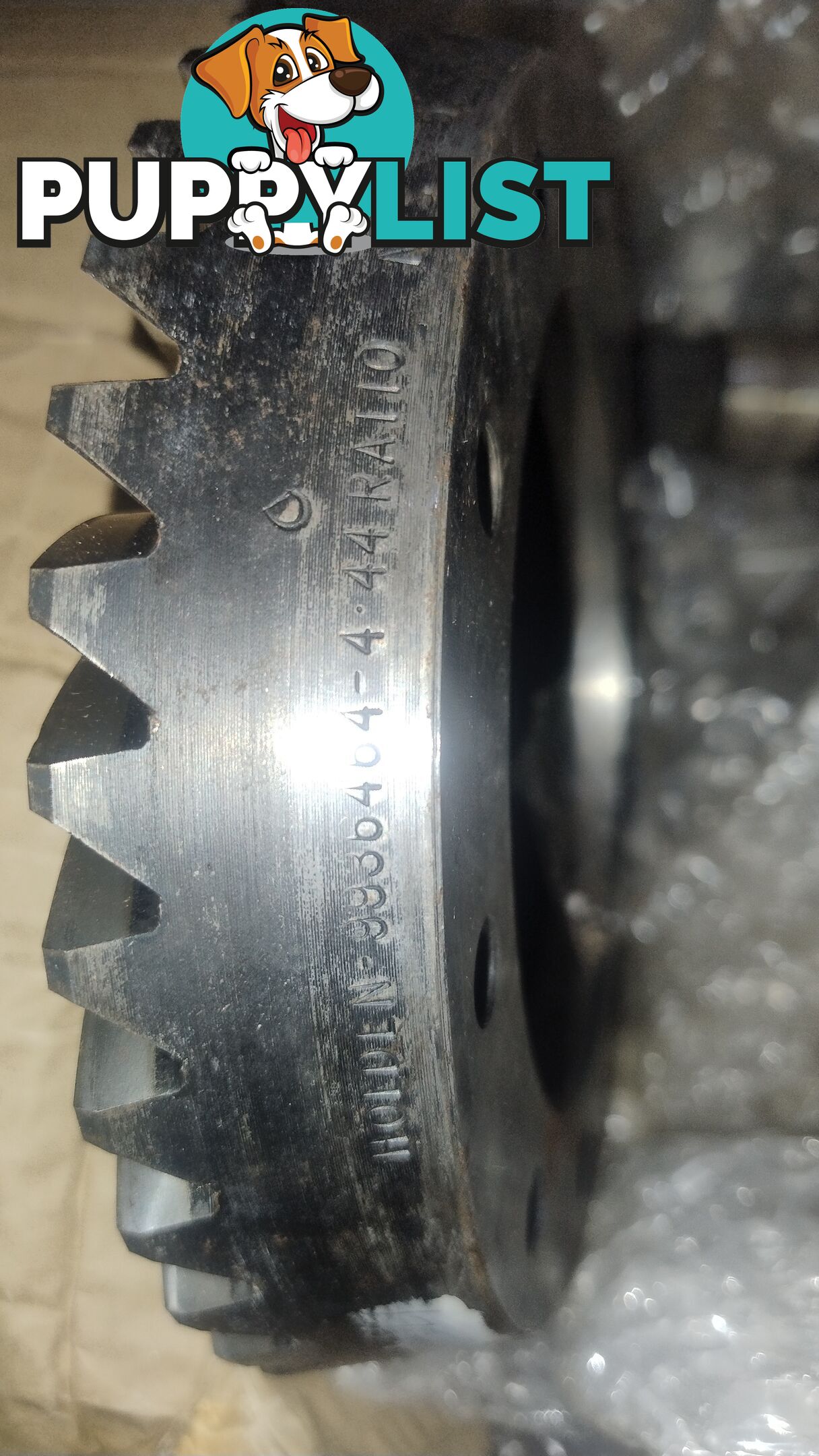 V8 10 bolt Salisbury diff gears 4.44ratio