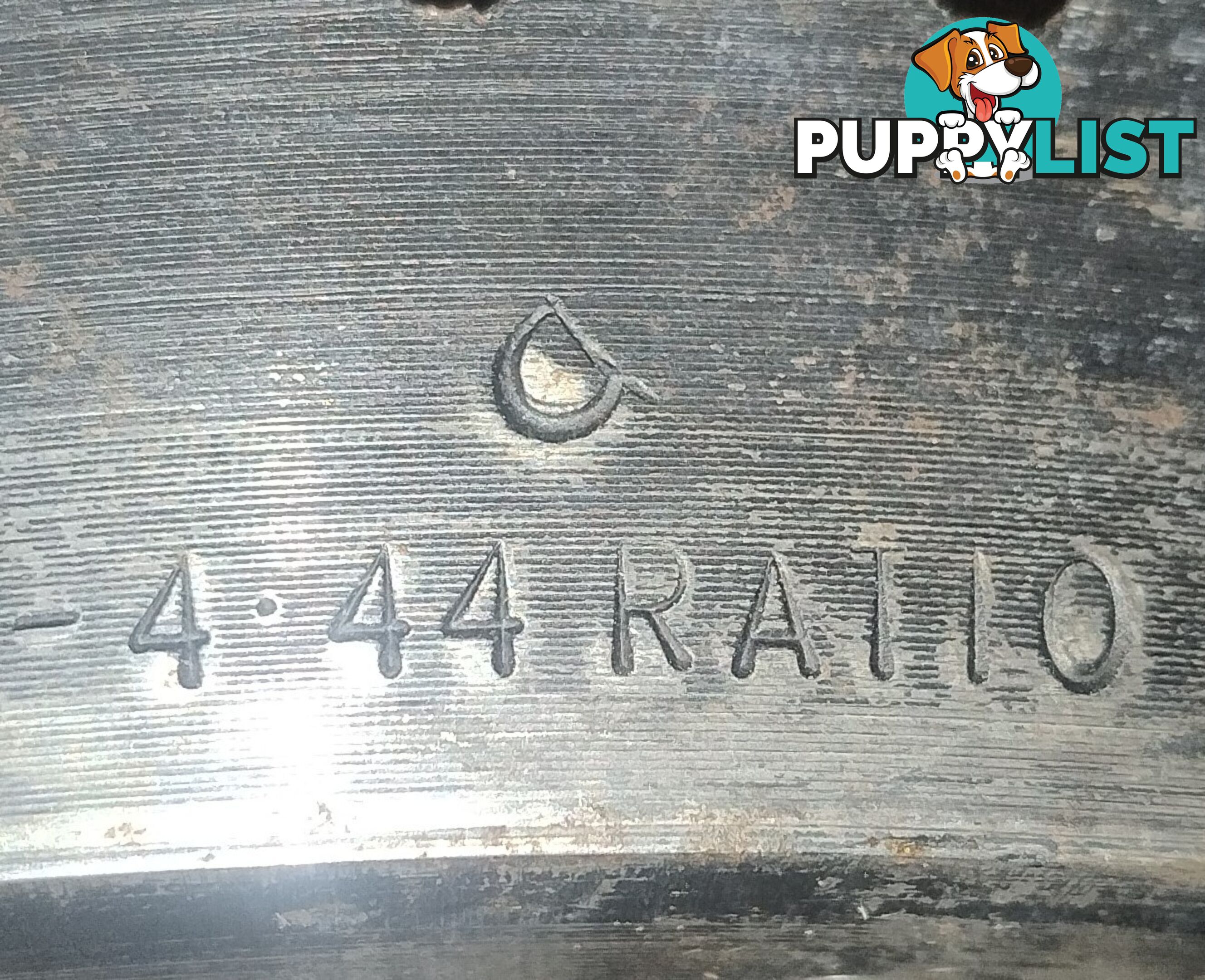 V8 10 bolt Salisbury diff gears 4.44ratio