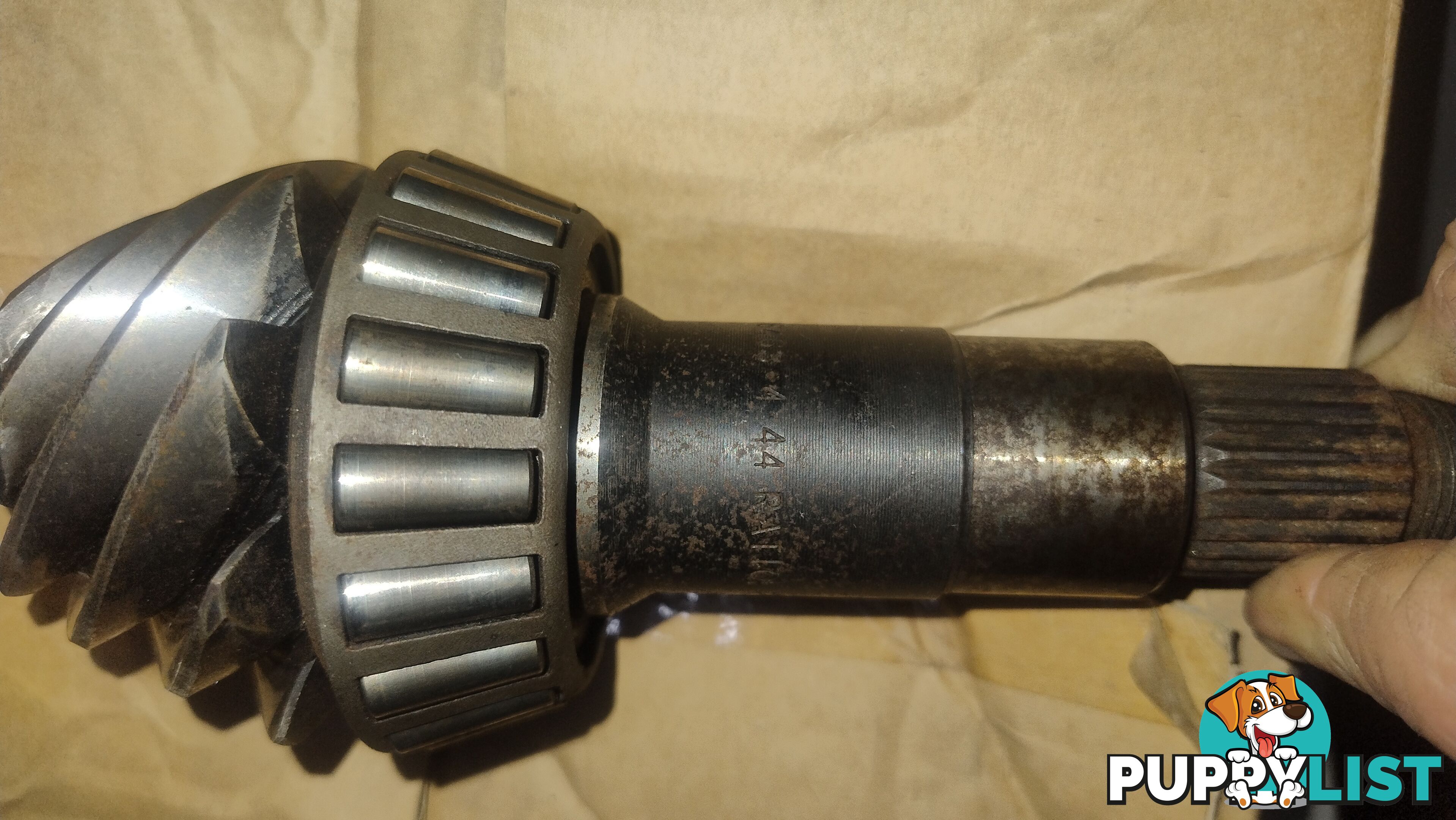 V8 10 bolt Salisbury diff gears 4.44ratio