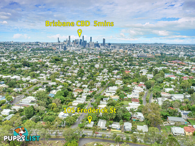 105 Frederick Street TOOWONG QLD 4066