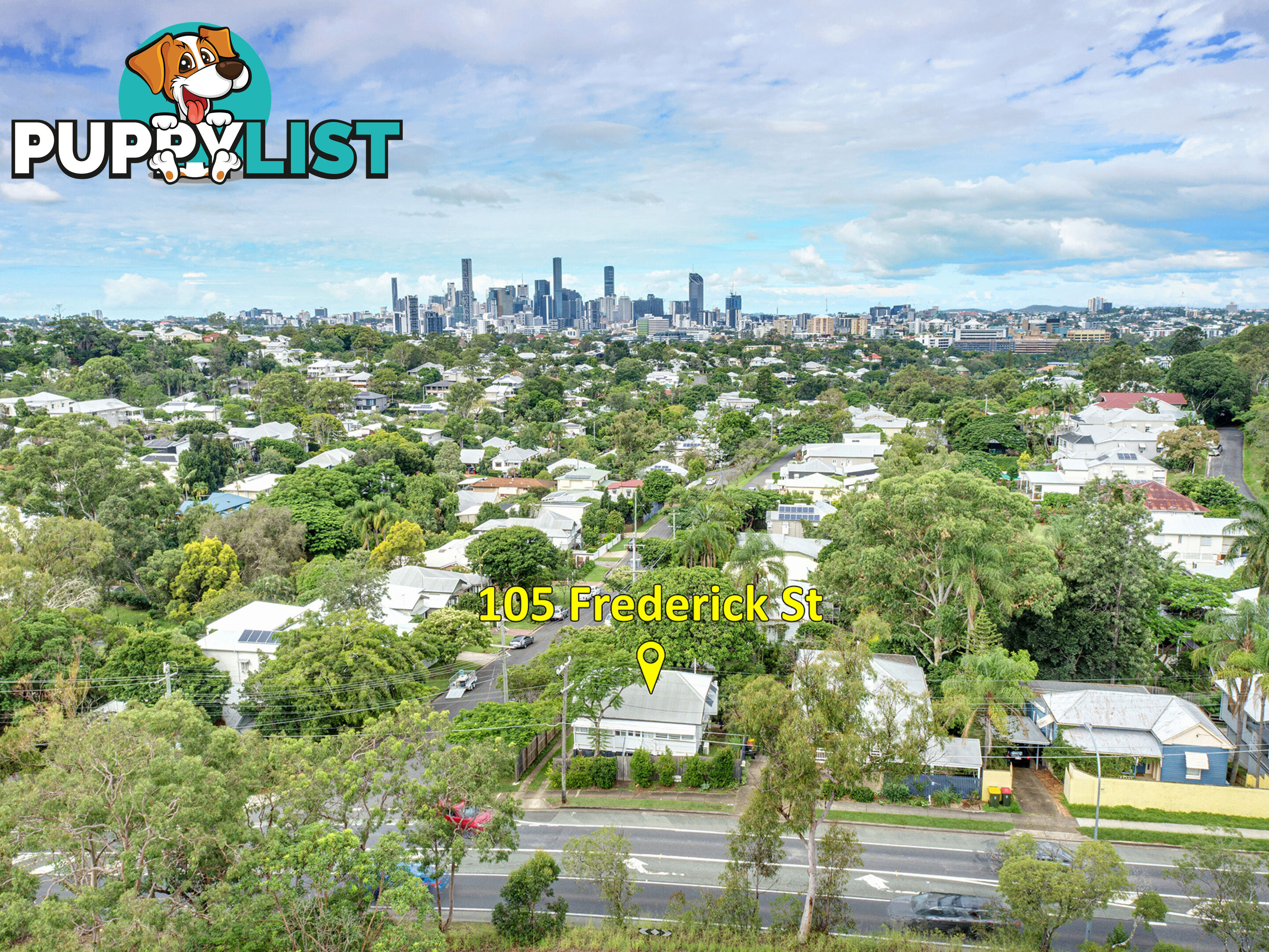 105 Frederick Street TOOWONG QLD 4066