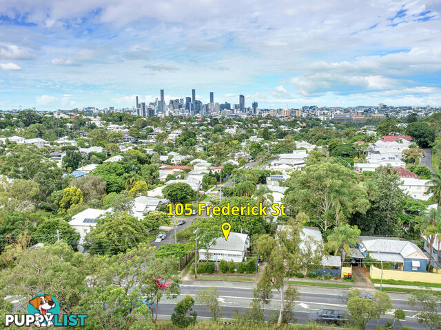 105 Frederick Street TOOWONG QLD 4066