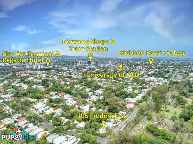 105 Frederick Street TOOWONG QLD 4066