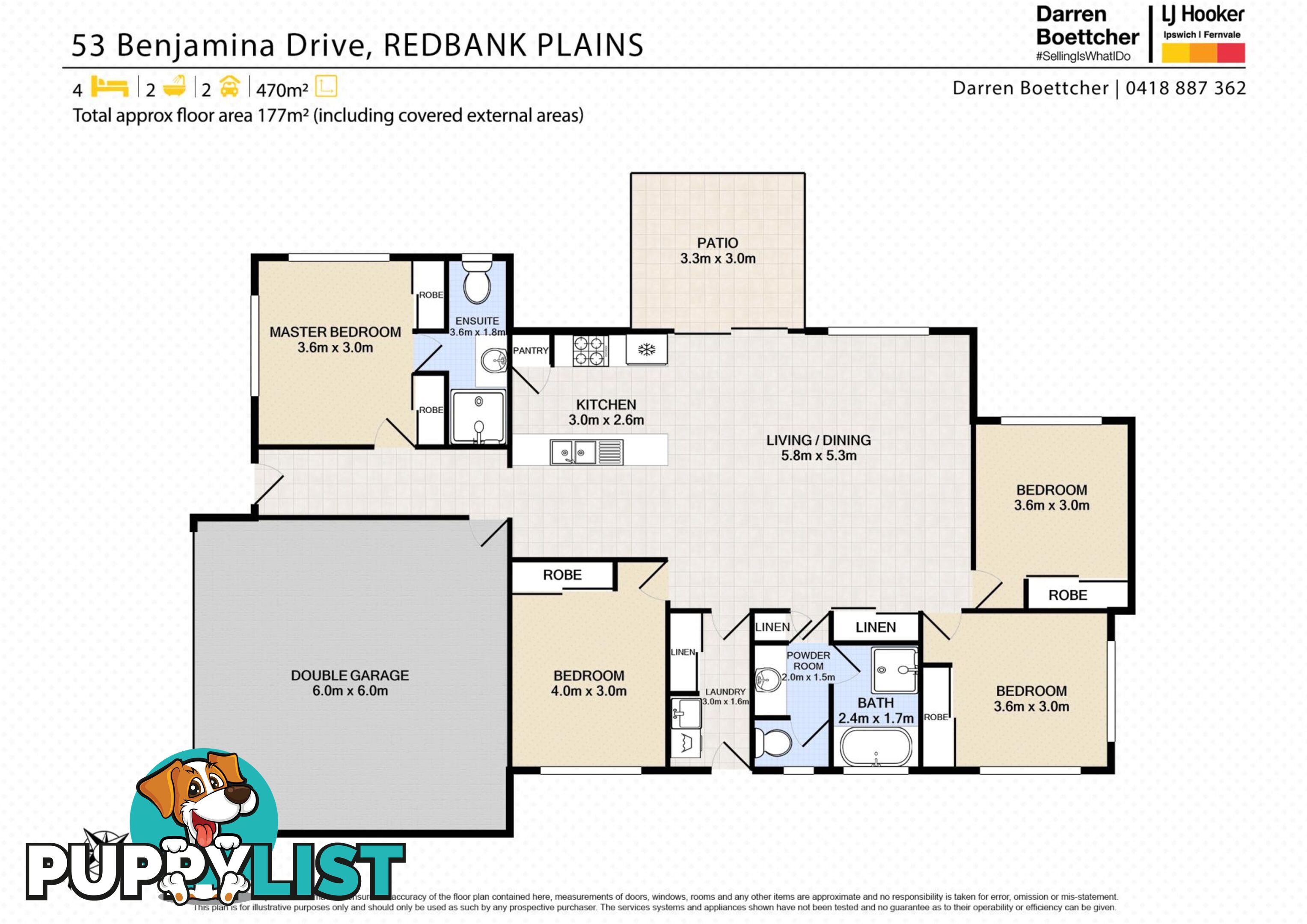 53 Benjamina Drive REDBANK PLAINS QLD 4301