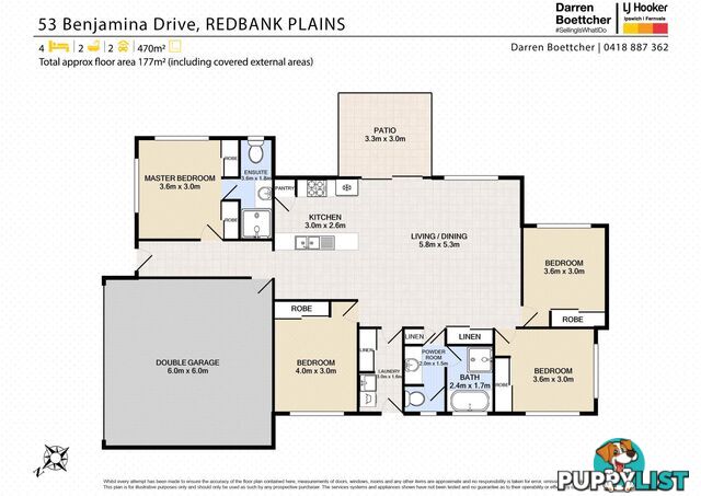 53 Benjamina Drive REDBANK PLAINS QLD 4301