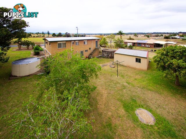 614 GLAMORGANVALE-LOWOOD ROAD GLAMORGAN VALE QLD 4306