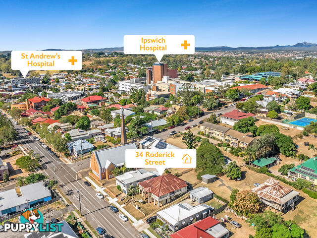 34 Roderick Street IPSWICH QLD 4305