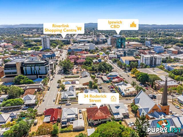 34 Roderick Street IPSWICH QLD 4305