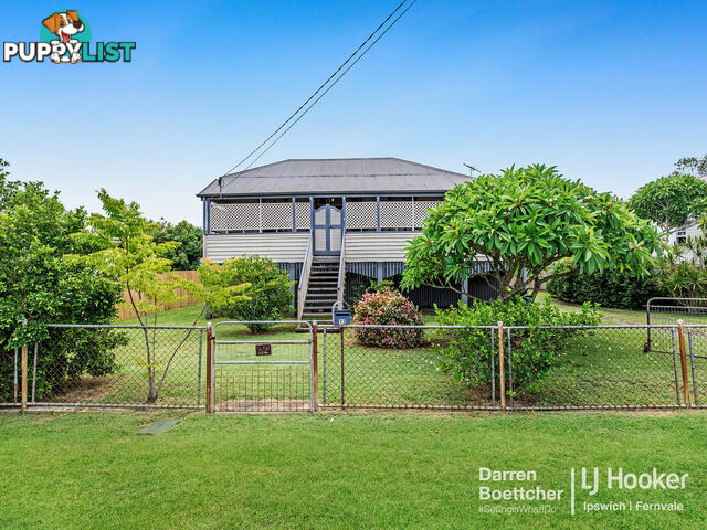 12 Joyce Street EAST IPSWICH QLD 4305