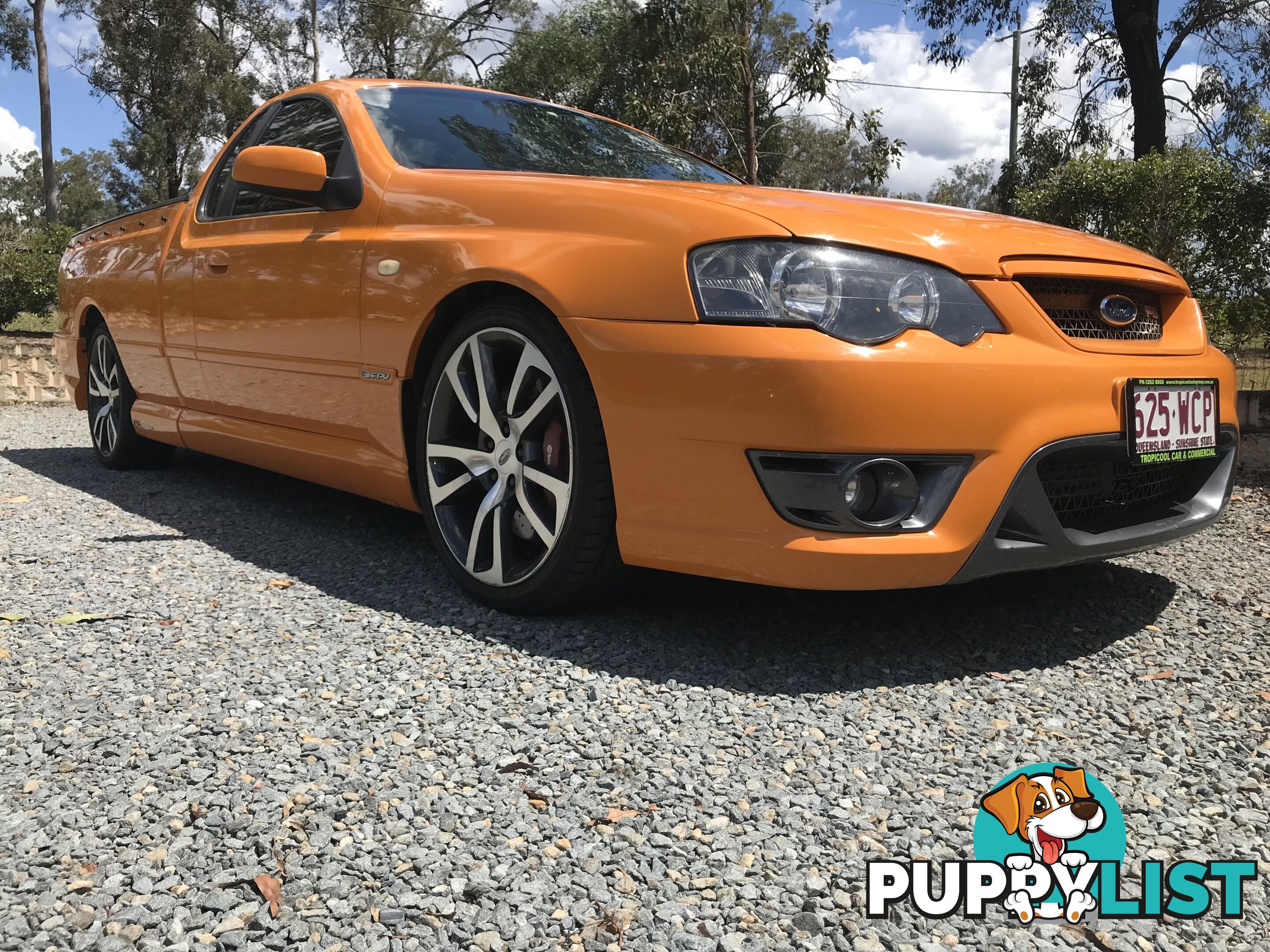 2008 FPV F6 Ute Automatic