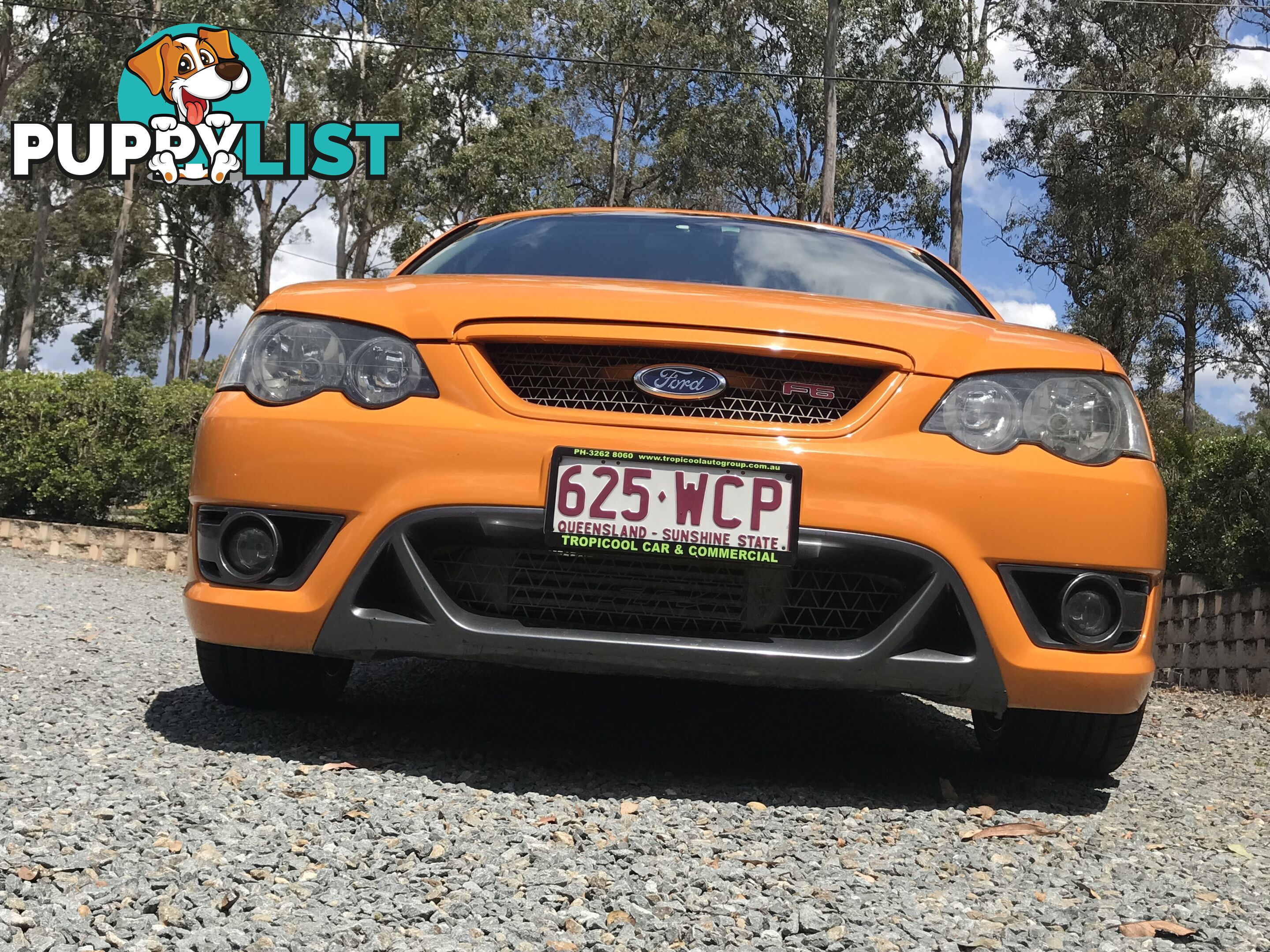 2008 FPV F6 Ute Automatic