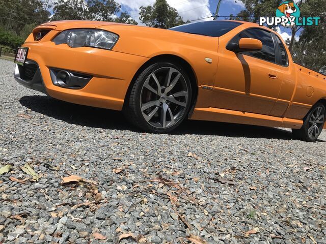 2008 FPV F6 Ute Automatic