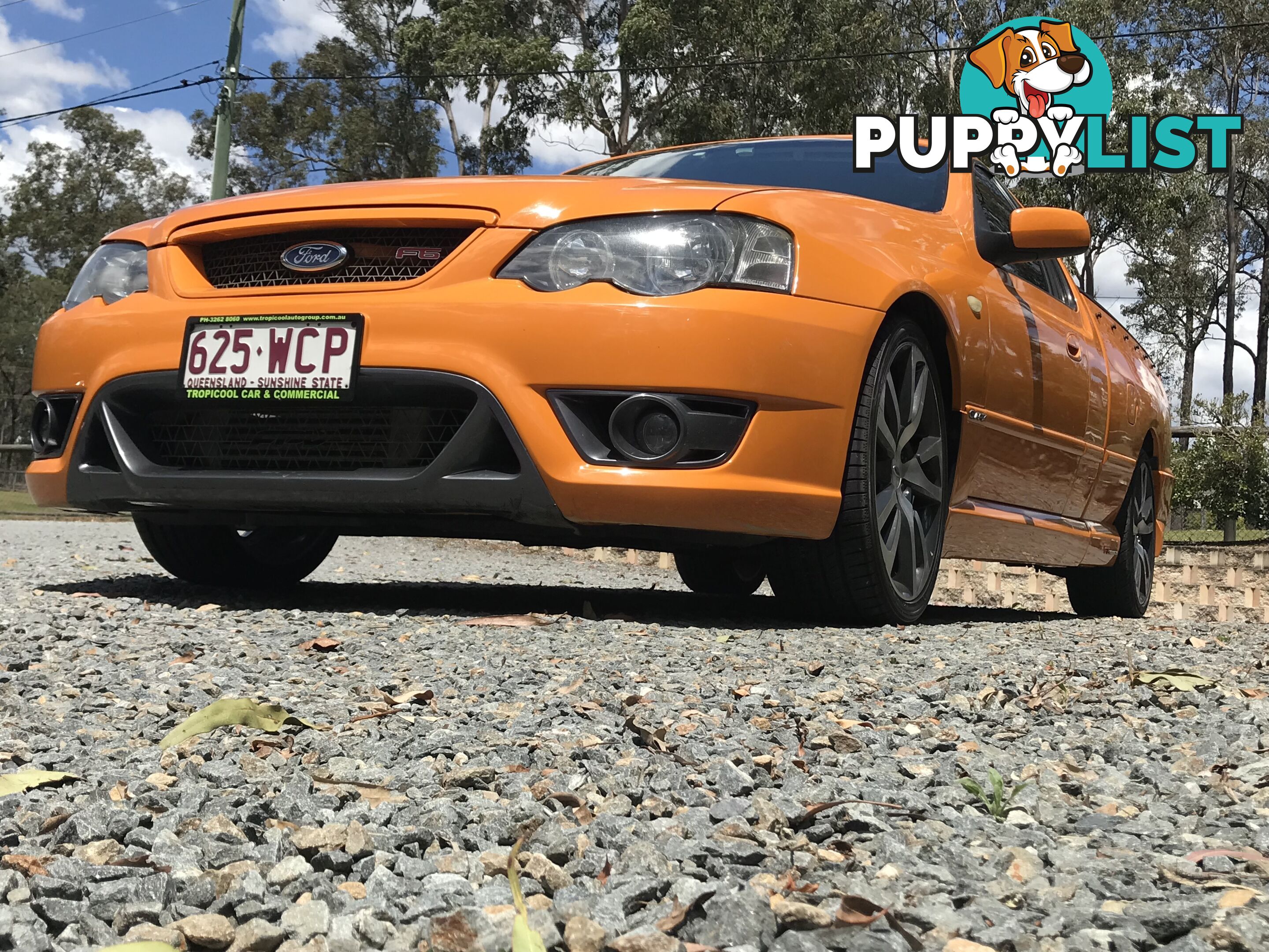 2008 FPV F6 Ute Automatic