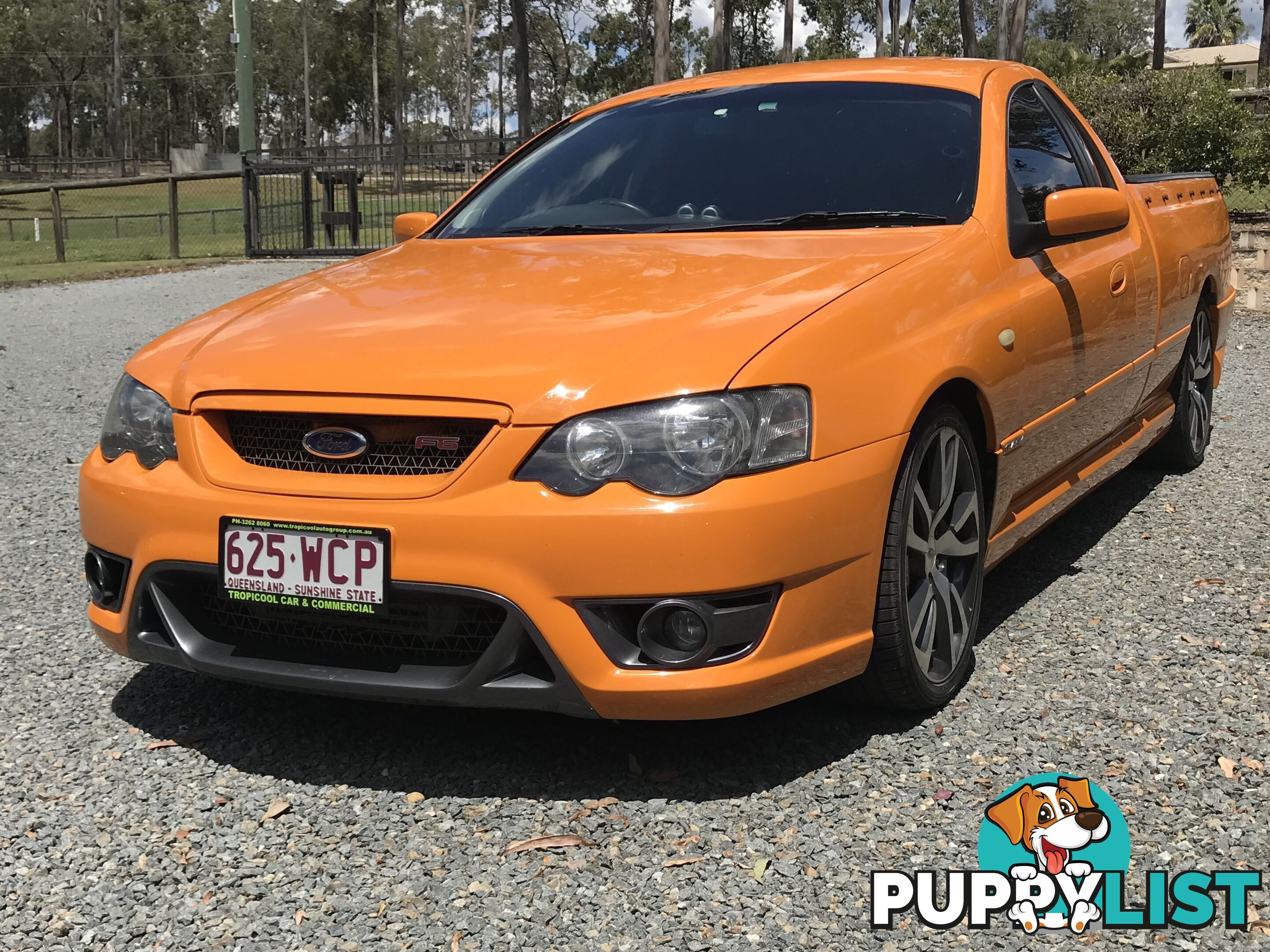 2008 FPV F6 Ute Automatic