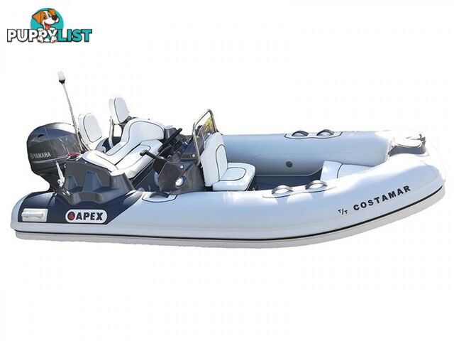 2019 APEX A 13 DELUXE TENDER RIGID HULL INFLATABLE BOATS