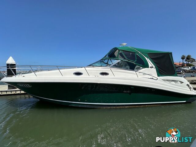 2004 SEA RAY 375 340 ACTUAL MODEL IN AUS IS A 375 SUNDANCER