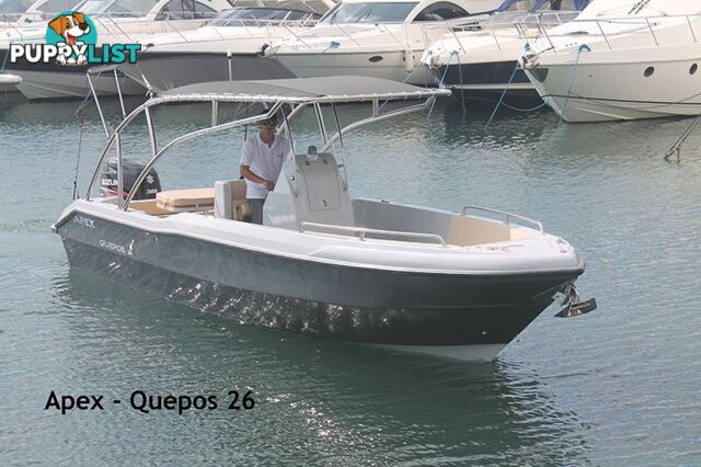 2019 APEX QUEPOS 26 SPORTFISHING