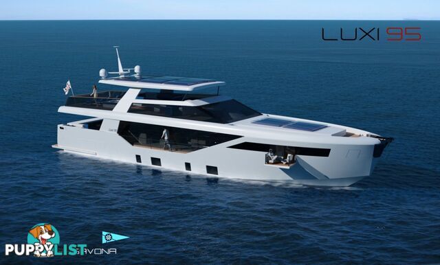 2020 CANTIERE SAVONA LUXI 95