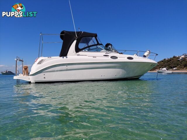 2004 SEA RAY 275 SUNDANCER