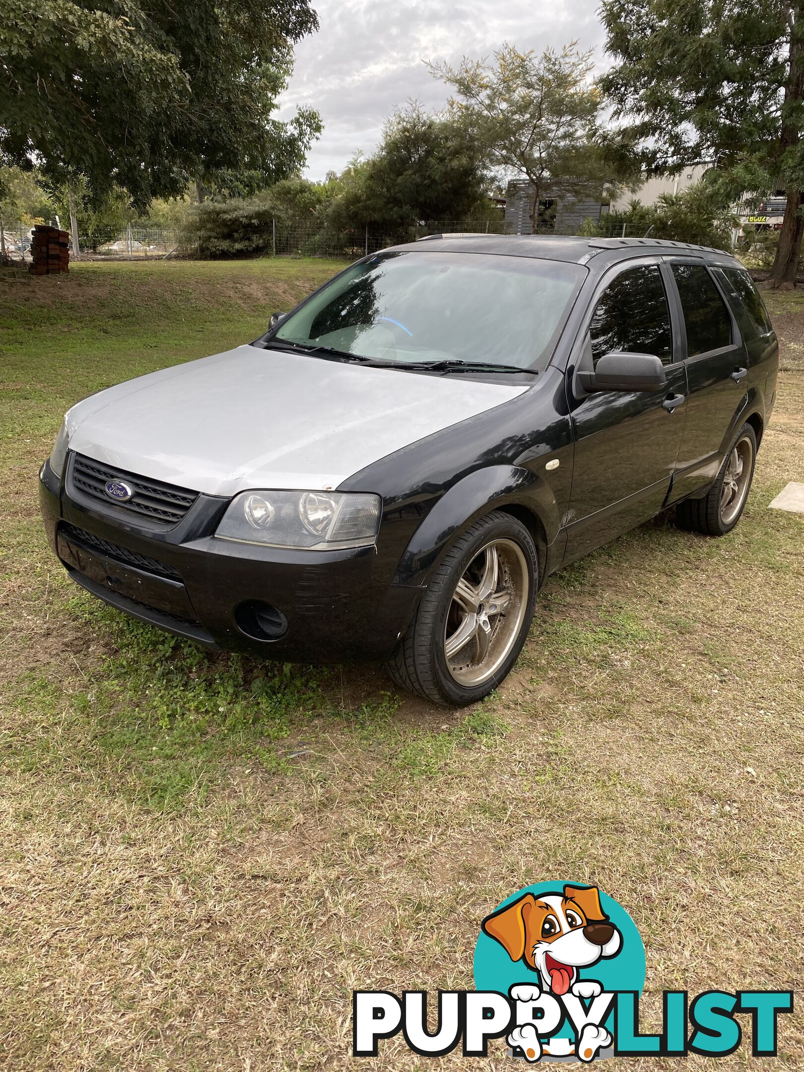 2009 Ford Territory TX WAGON Wagon Automatic