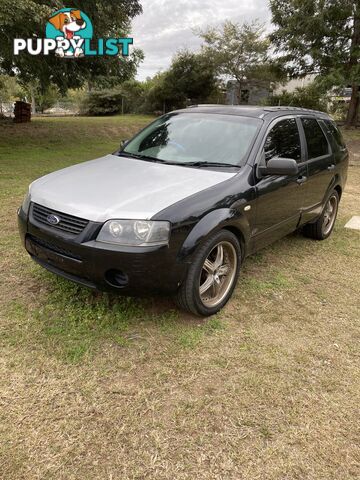 2009 Ford Territory TX WAGON Wagon Automatic