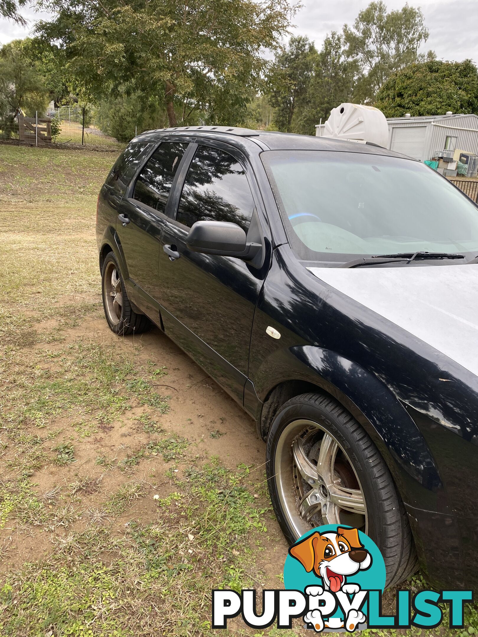 2009 Ford Territory TX WAGON Wagon Automatic