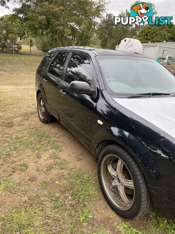 2009 Ford Territory TX WAGON Wagon Automatic