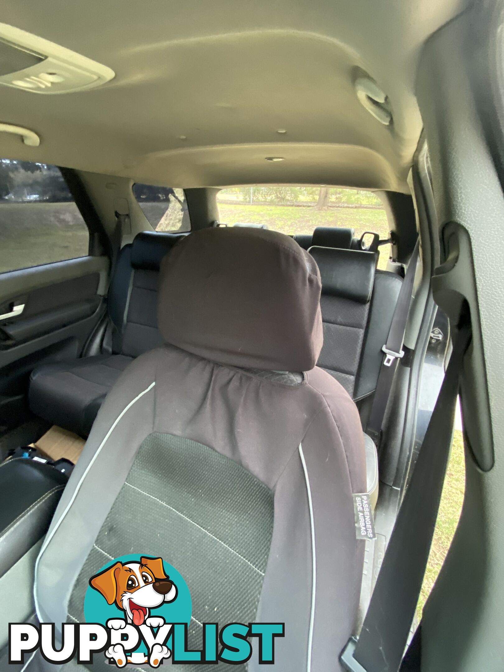 2009 Ford Territory TX WAGON Wagon Automatic