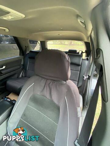 2009 Ford Territory TX WAGON Wagon Automatic