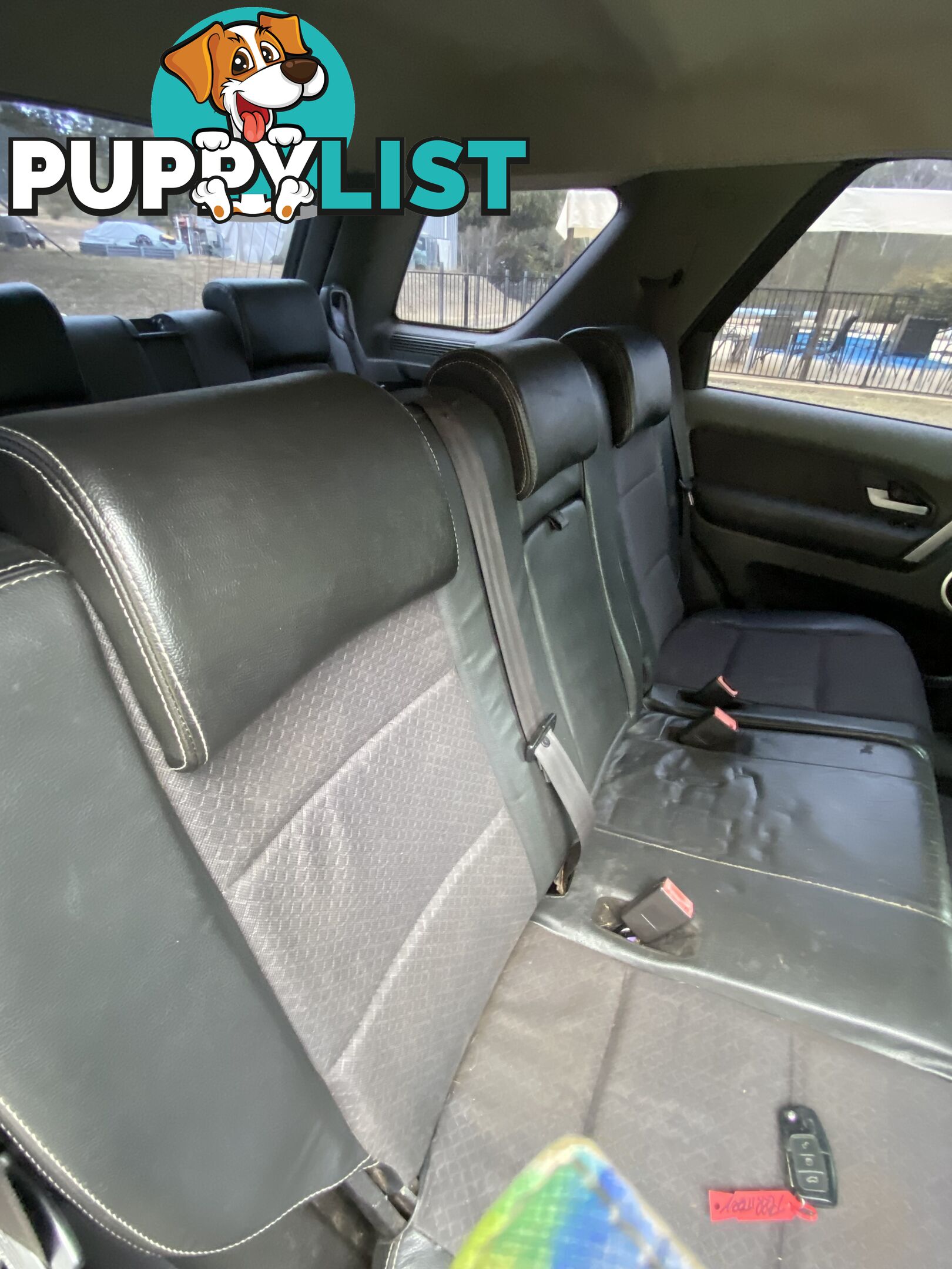 2009 Ford Territory TX WAGON Wagon Automatic