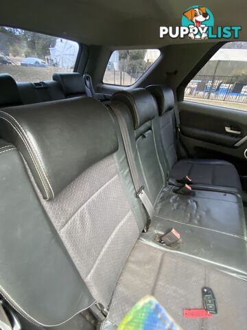 2009 Ford Territory TX WAGON Wagon Automatic